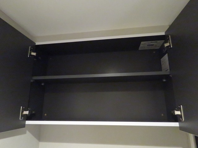 セザールアクアフロント勝どきイースト　トイレ収納