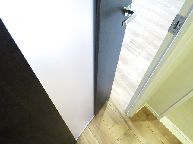 セザールアクアフロント勝どきイースト　LD扉