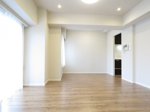 セザールアクアフロント勝どきイースト　LD約9.2帖