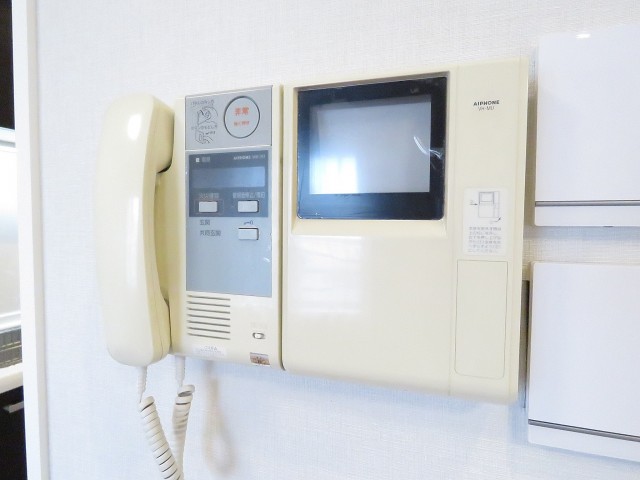 セザールアクアフロント勝どきイースト　TVモニター付きインターホン
