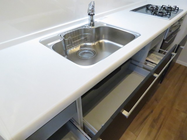 セザールアクアフロント勝どきイースト　キッチン