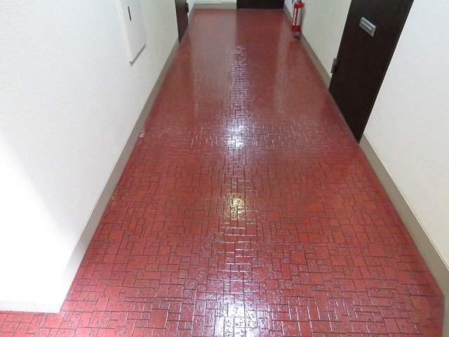 平河町リリエンハイム　共用廊下