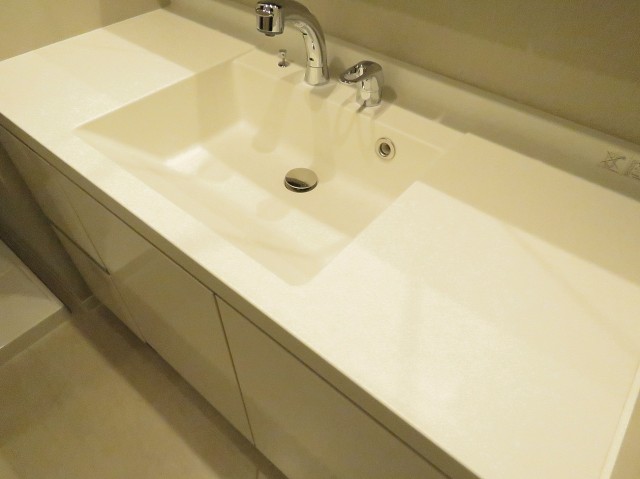 セザールアクアフロント勝どきイースト　洗面化粧台