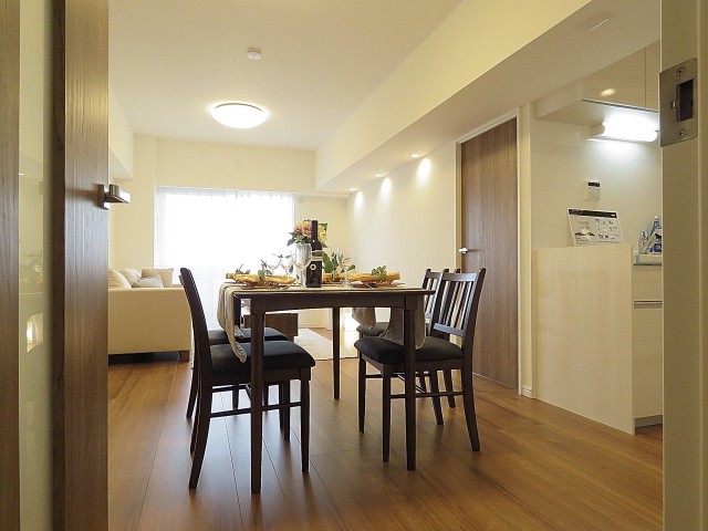 ミニカムマンション　LDK約14.7帖