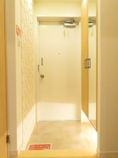 エクレール平河町　玄関ホール