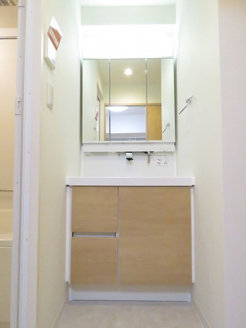 エクレール平河町　洗面化粧台