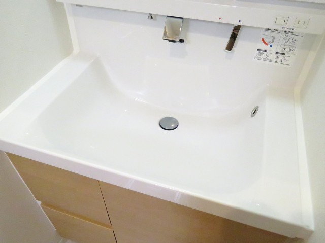 エクレール平河町　洗面化粧台