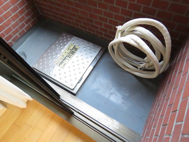 エクレール平河町　バルコニー