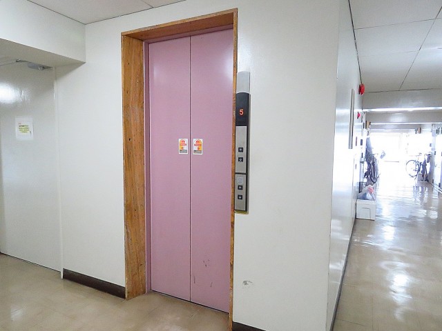 ミニカムマンション　エレベーター