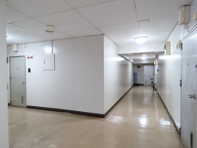 ミニカムマンション　共用廊下
