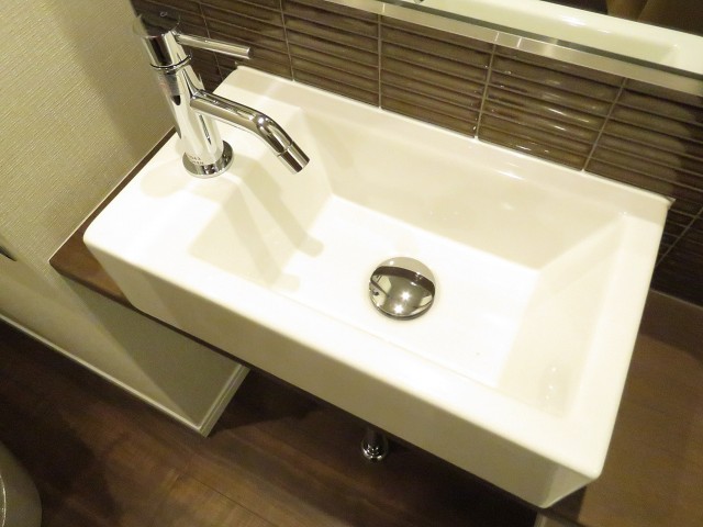 サンハイム永田町　手洗い場