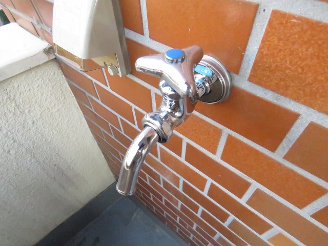 サンハイム永田町　バルコニー