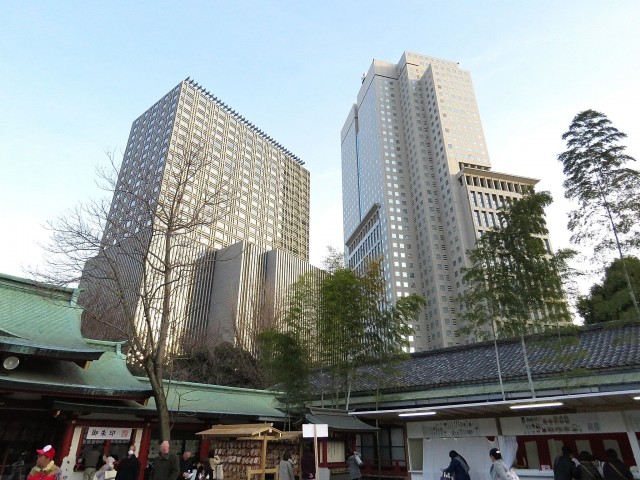 サンハイム永田町　周辺