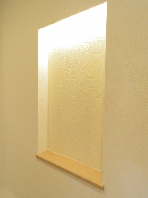 クレール八幡山　ニッチ