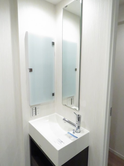 メゾンドール明石　洗面化粧台