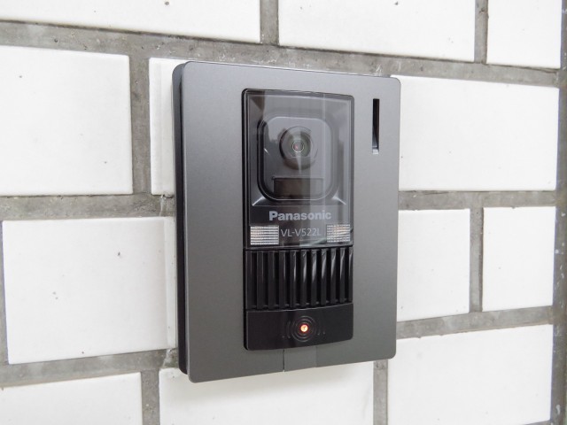 アルテール新宿　インターホン