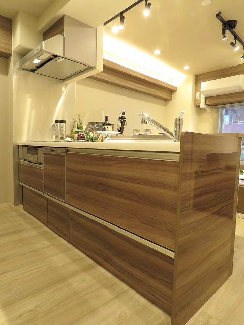 アルテール新宿　キッチン