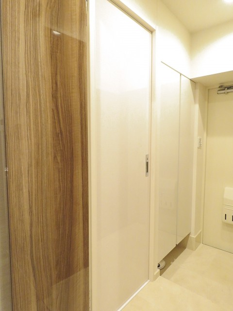 アルテール新宿　洗面室扉