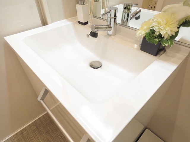 アルテール新宿　洗面化粧台