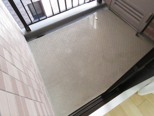 ソルシェ月島　バルコニー