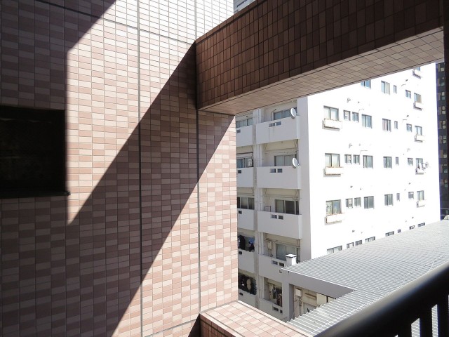 ソルシェ月島　眺望