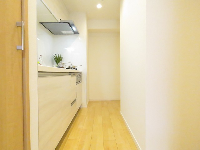 ソルシェ月島　キッチン