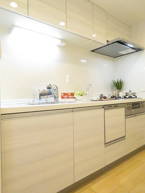 ソルシェ月島　キッチン