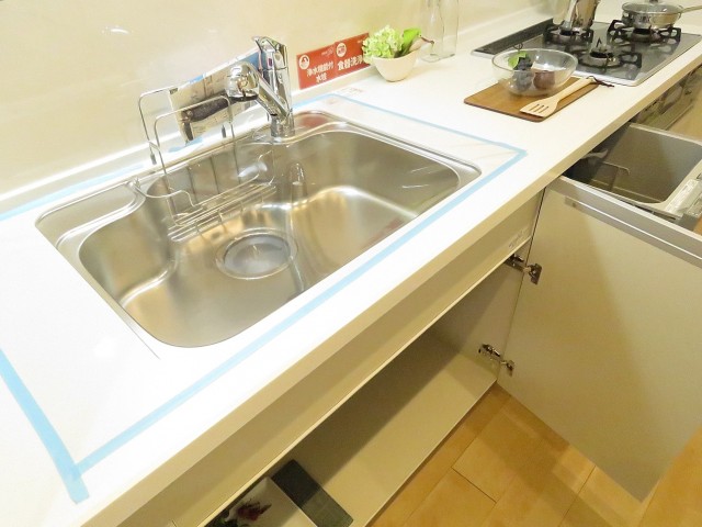 ソルシェ月島　キッチン