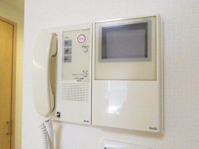 ソルシェ月島　TVモニター付きインターホン