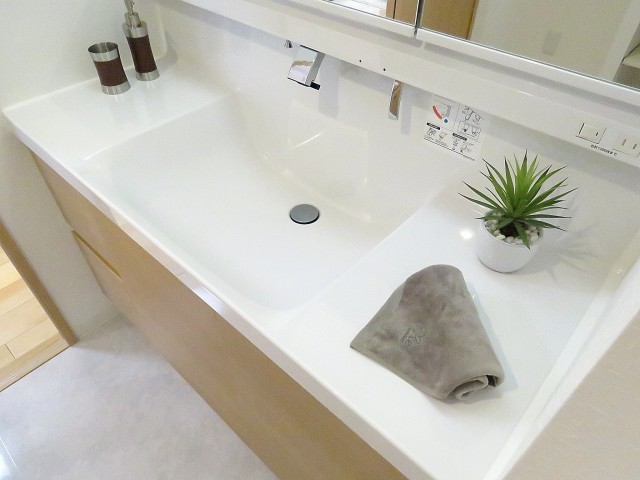 ソルシェ月島　洗面化粧台