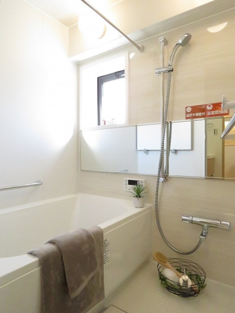 ソルシェ月島　バスルーム