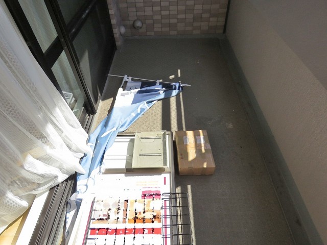 ソルシェ月島　バルコニー