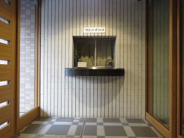 ソルシェ月島　管理人室