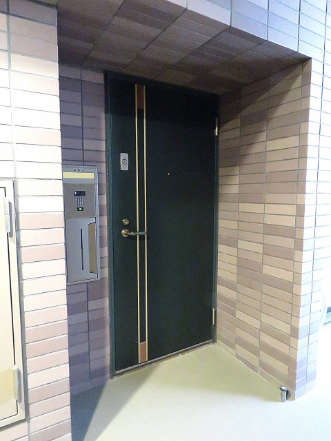 藤和渋谷常盤松ホームズ　玄関扉