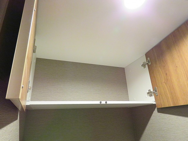 藤和渋谷常盤松ホームズ　吊戸棚