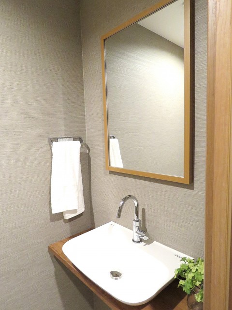 藤和渋谷常盤松ホームズ　手洗い場