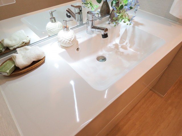 藤和渋谷常盤松ホームズ　洗面化粧台