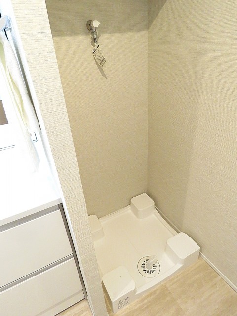 藤和渋谷常盤松ホームズ　洗濯機置場