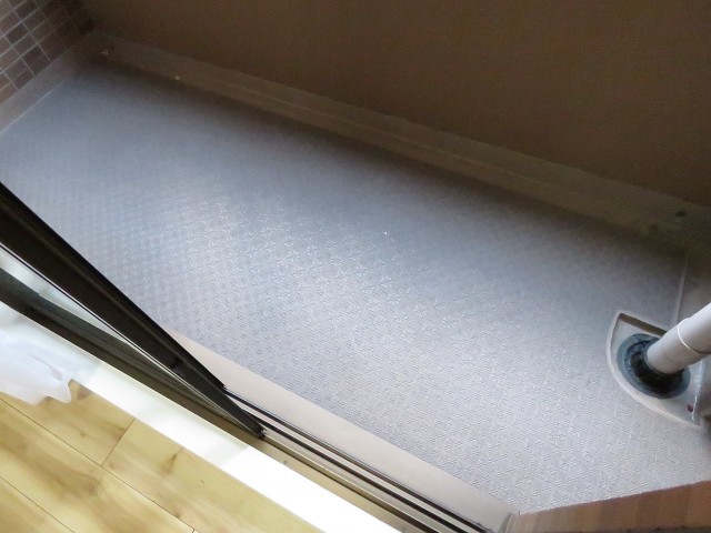 セザールアクアフロント勝どきイースト　洋室約5.0帖側バルコニー