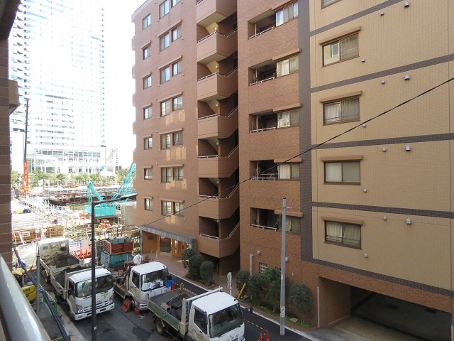 セザールアクアフロント勝どきイースト　眺望