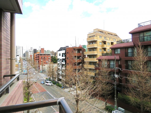 藤和渋谷常盤松ホームズ　眺望