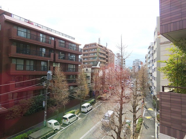 藤和渋谷常盤松ホームズ　眺望