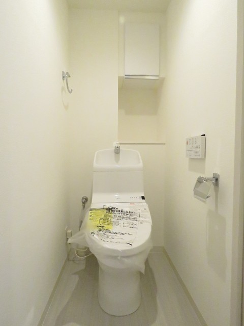 セザールアクアフロント勝どきイースト　トイレ