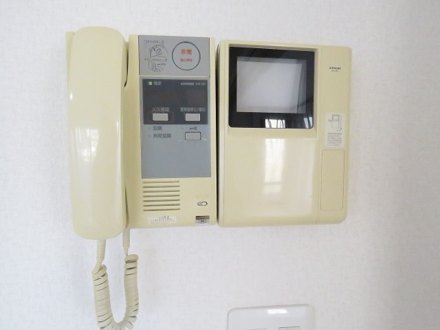 セザールアクアフロント勝どきイースト　ＴＶモニター付きインターホン