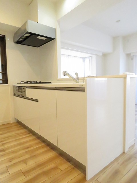 セザールアクアフロント勝どきイースト　キッチン