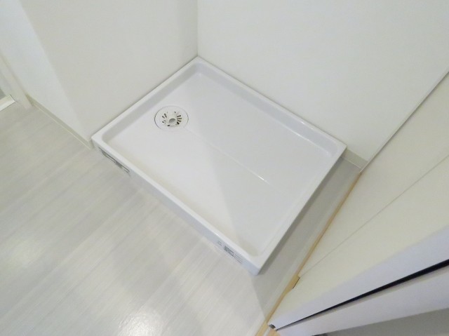 セザールアクアフロント勝どきイースト　洗濯機置場