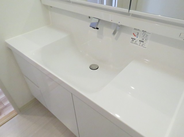 セザールアクアフロント勝どきイースト　洗面化粧台