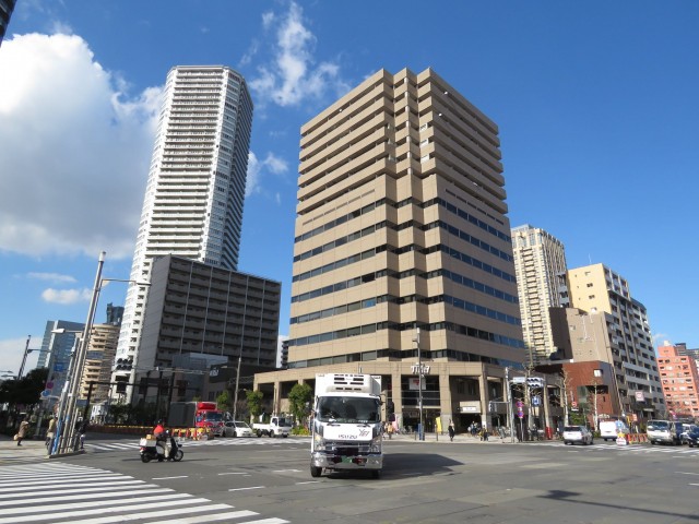 セザールアクアフロント勝どきイースト　周辺