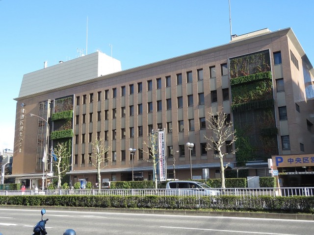 ソルシェ月島　周辺