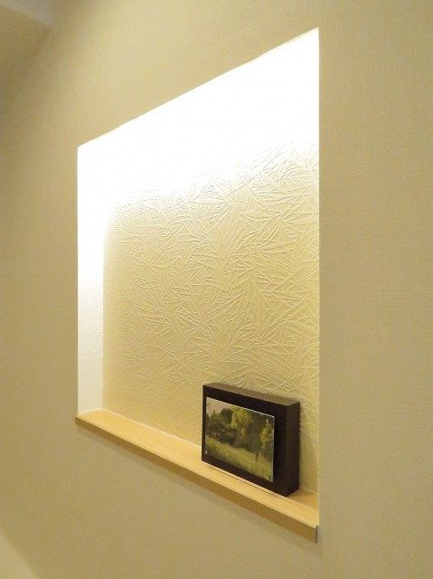 ソルシェ月島　ニッチ